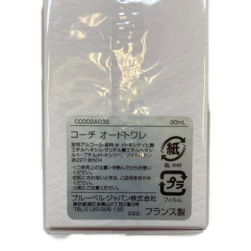 COACH (コーチ) オードトワレ 30ml