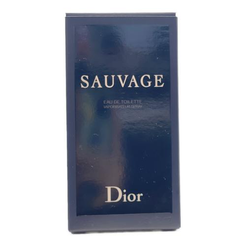 Christian Dior (クリスチャン ディオール) オードトワレ 1000ml 残量80%-99% ソヴァージュ