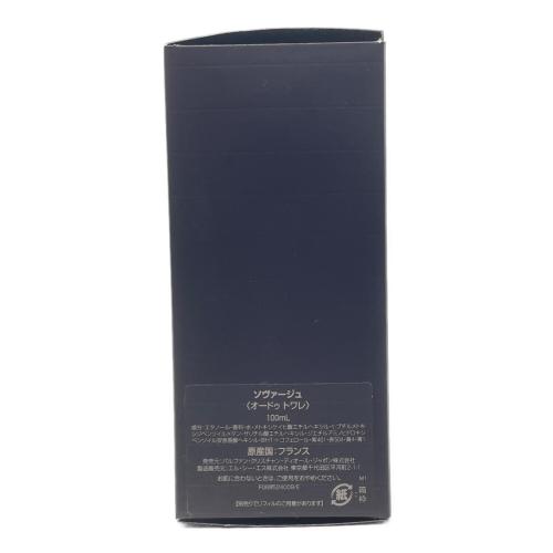 Christian Dior (クリスチャン ディオール) オードトワレ 1000ml 残量80%-99% ソヴァージュ