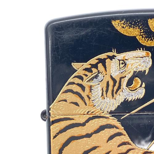 ZIPPO (ジッポ) オイルライター 2005年製 蒔絵ZIPPO/虎 USA製