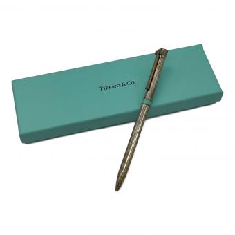 TIFFANY & Co. (ティファニー) ボールペン グレー　 SILVER925