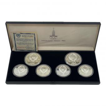 記念硬貨 XXII Olympiad MOSCOW 1980
