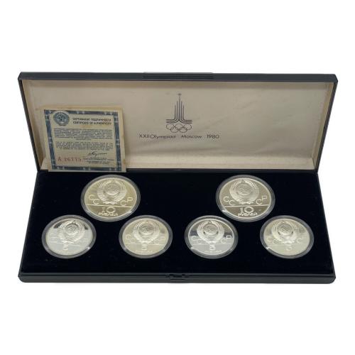記念硬貨 XXII Olympiad MOSCOW 1980