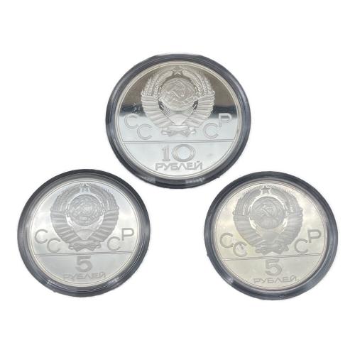 記念硬貨 XXII Olympiad MOSCOW 1980