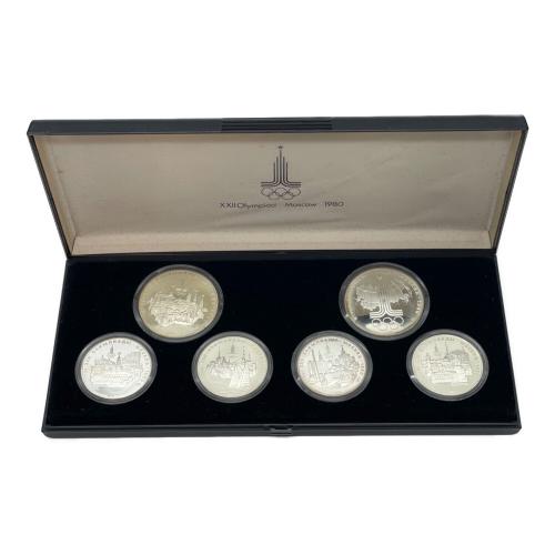 記念硬貨 XXII Olympiad MOSCOW 1980