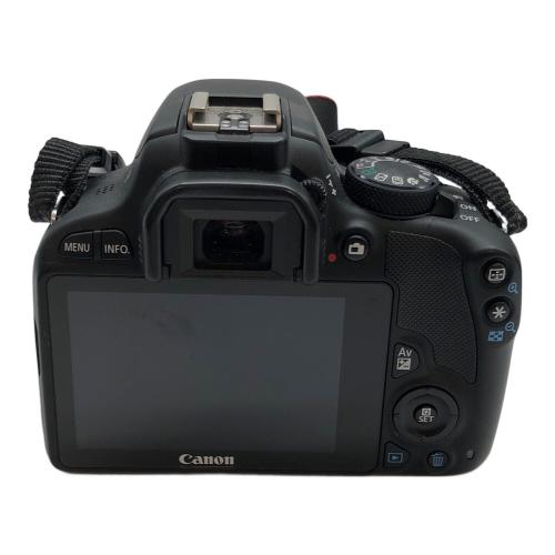 CANON (キヤノン) デジタル一眼レフカメラ EOS Kiss X7 ダブルズームキット 標準ズームレンズ絞り部分ベタツキ有
