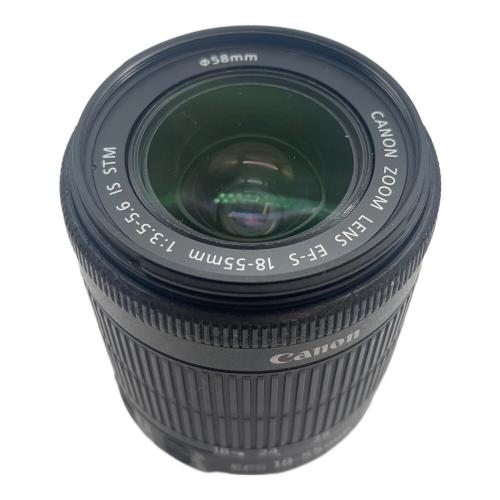CANON (キヤノン) デジタル一眼レフカメラ EOS Kiss X7 ダブルズームキット 標準ズームレンズ絞り部分ベタツキ有