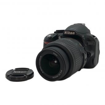 Nikon (ニコン) デジタル一眼レフカメラ D3100 レンズキット