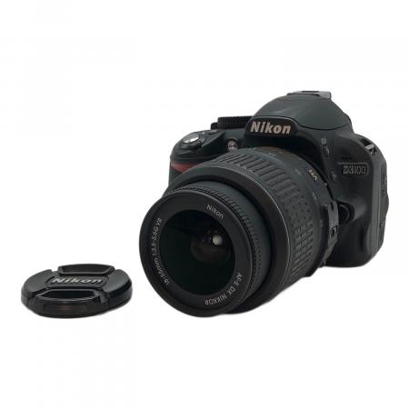Nikon (ニコン) デジタル一眼レフカメラ D3100 レンズキット