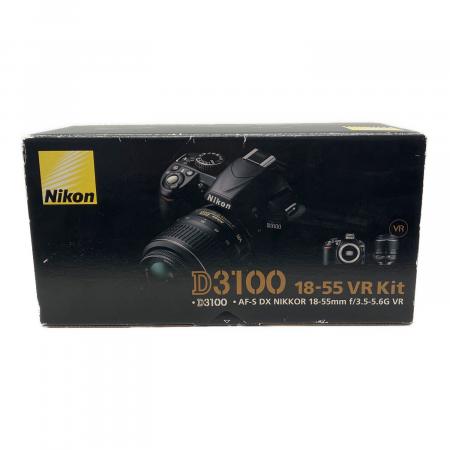 Nikon (ニコン) デジタル一眼レフカメラ D3100 レンズキット