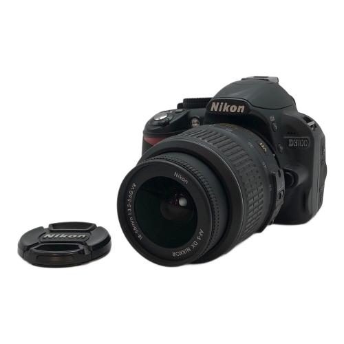 Nikon (ニコン) デジタル一眼レフカメラ D3100 レンズキット