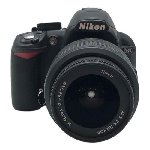 Nikon (ニコン) デジタル一眼レフカメラ D3100 レンズキット