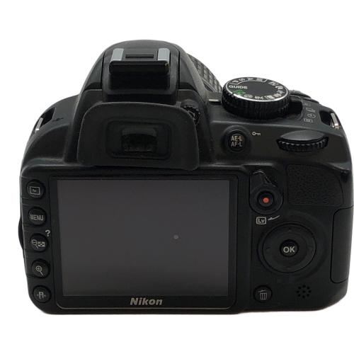 Nikon (ニコン) デジタル一眼レフカメラ D3100 レンズキット