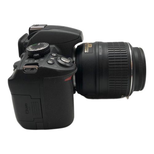 Nikon (ニコン) デジタル一眼レフカメラ D3100 レンズキット
