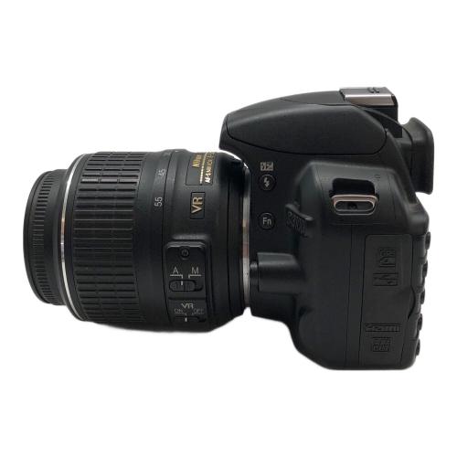 Nikon (ニコン) デジタル一眼レフカメラ D3100 レンズキット