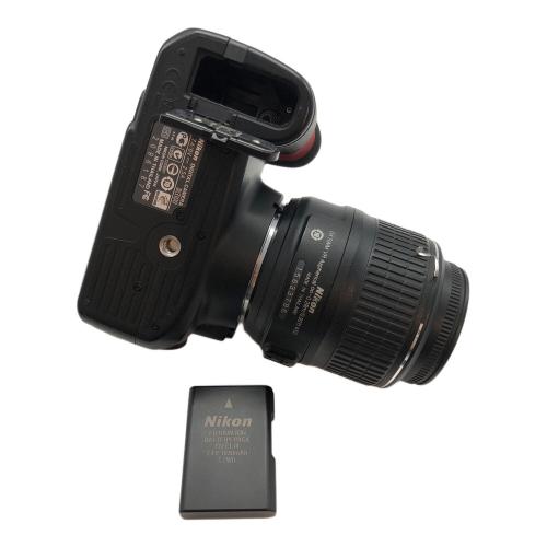 Nikon (ニコン) デジタル一眼レフカメラ D3100 レンズキット