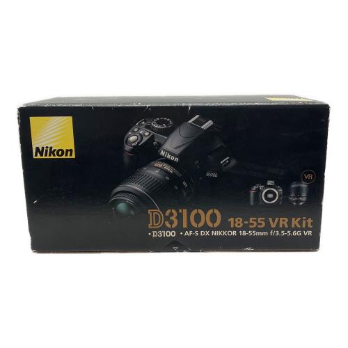 Nikon (ニコン) デジタル一眼レフカメラ D3100 レンズキット