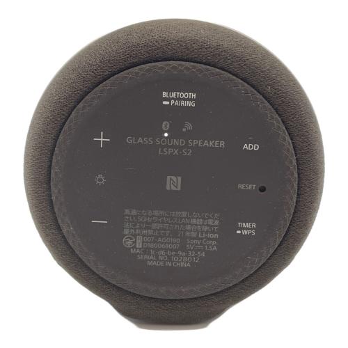 SONY (ソニー) グラスサウンドスピーカー LSPX-S2