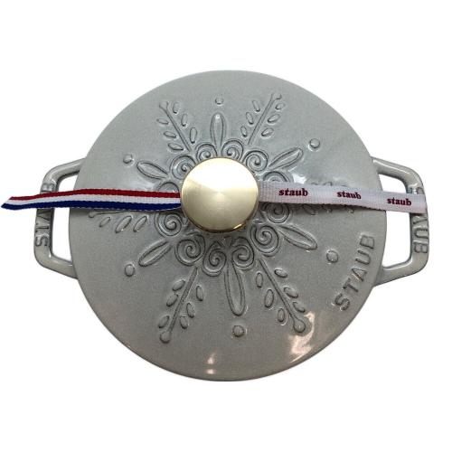 Staub (ストウブ) 両手鍋 カンパーニュ 16cm グレー