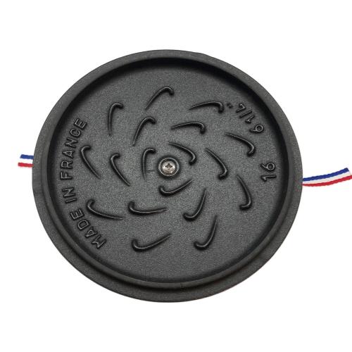Staub (ストウブ) 両手鍋 カンパーニュ 16cm グレー