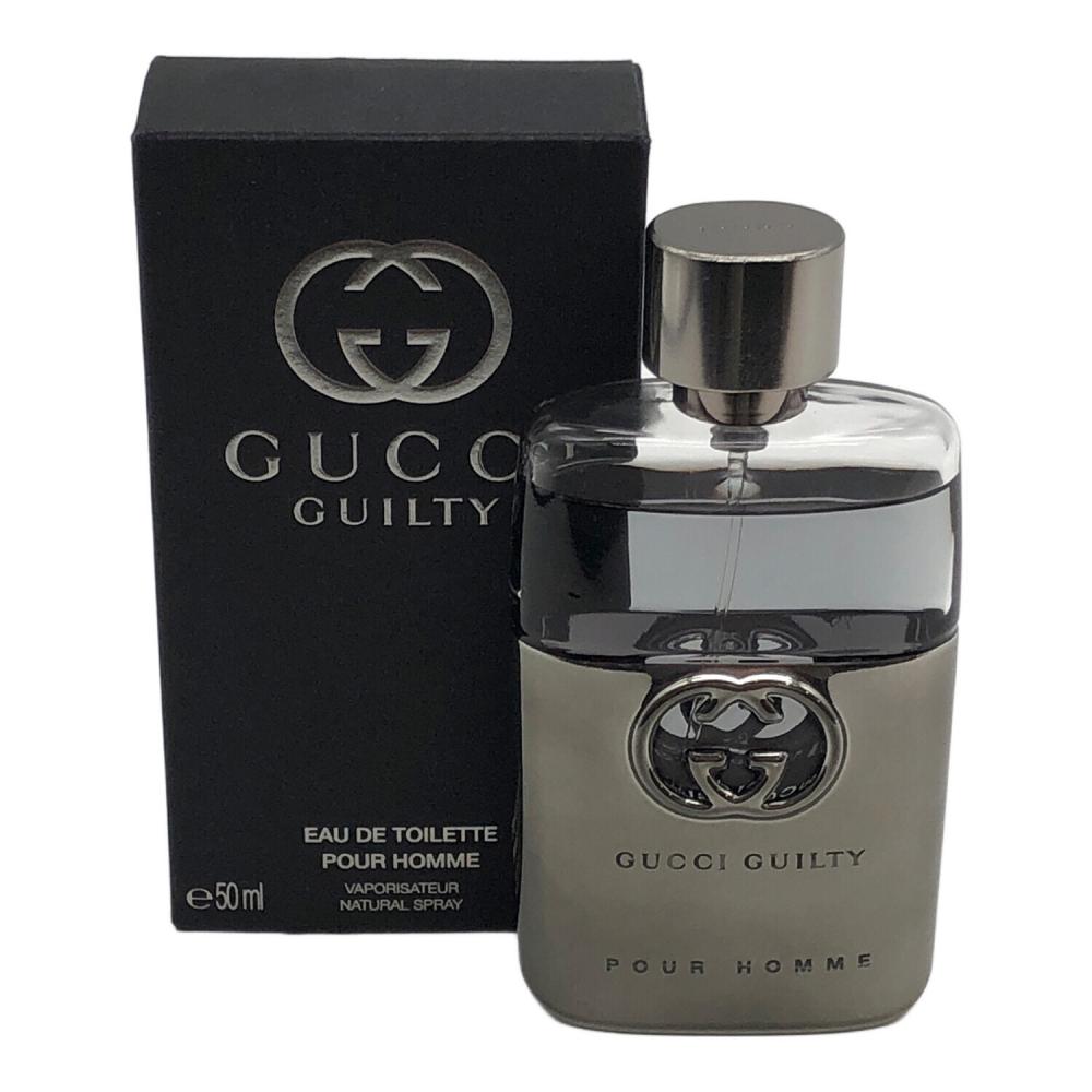 GUCCI (グッチ) オードトワレ 50ml 残量80%-99% ギルティ プルーオム