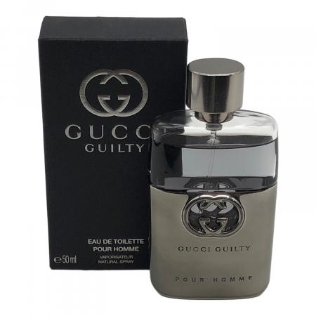 GUCCI (グッチ) オードトワレ 50ml 残量80%-99% ギルティ プルーオム