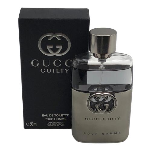 GUCCI (グッチ) オードトワレ 50ml 残量80%-99% ギルティ プルーオム