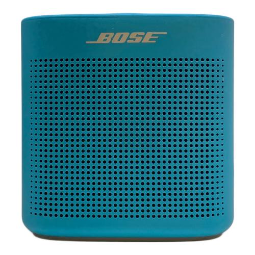 BOSE (ボーズ) スピーカー SOUNDLINK COLORⅡ