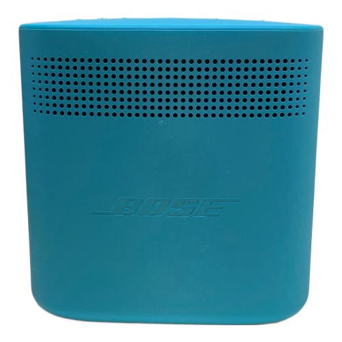 BOSE (ボーズ) スピーカー SOUNDLINK COLORⅡ