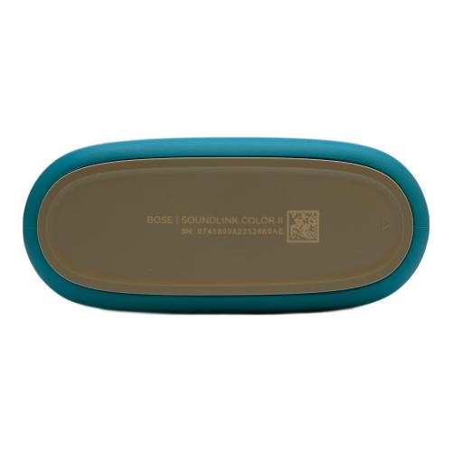 BOSE (ボーズ) スピーカー SOUNDLINK COLORⅡ