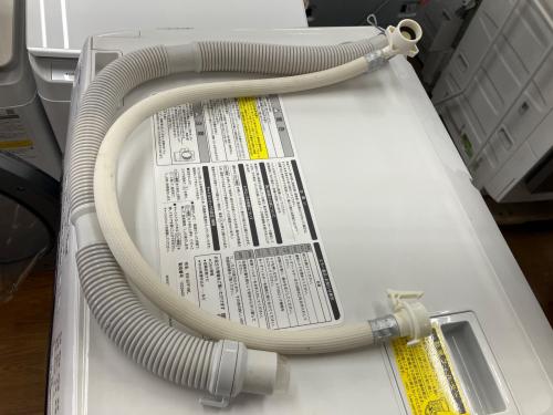 SHARP (シャープ) ドラム式洗濯乾燥機 ES-S7F-WL 2021年製 洗剤ケース表面ヒビ有