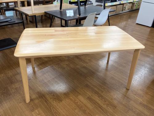 ニトリ ダイニングテーブル ナチュラル NコレクションT-01