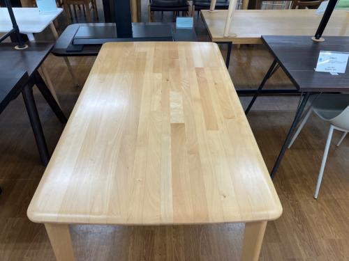 ニトリ ダイニングテーブル ナチュラル NコレクションT-01