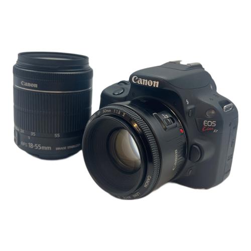 CANON (キヤノン) デジタル一眼レフカメラ EOS Kiss X7 モードダイヤル破損有
