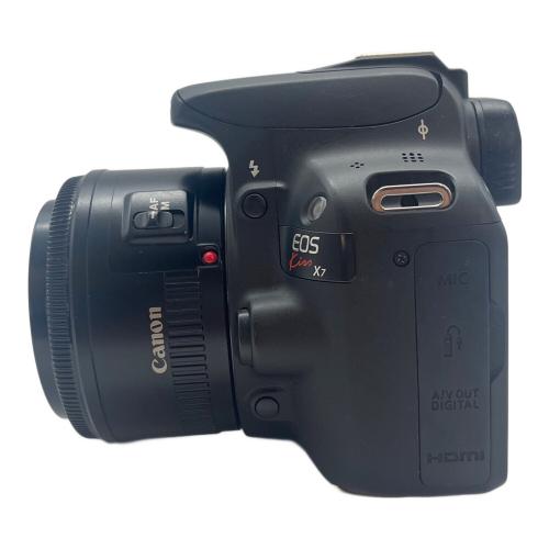 CANON (キヤノン) デジタル一眼レフカメラ EOS Kiss X7 モードダイヤル破損有