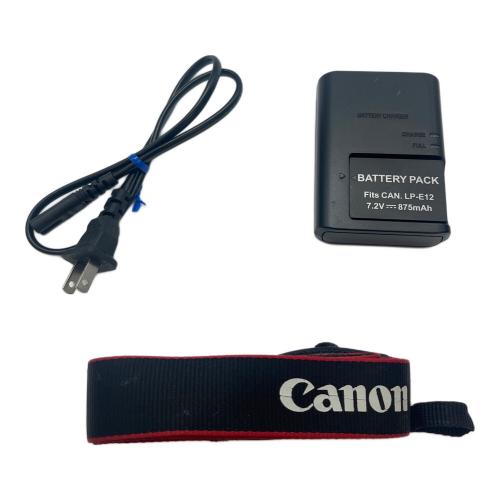 CANON (キヤノン) デジタル一眼レフカメラ EOS Kiss X7 モードダイヤル破損有