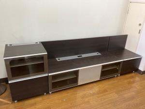 ビクターインテリア AVボード ブラウン