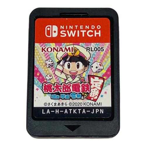 コナミ 桃太郎電鉄 昭和 平成 令和も　Nintendo Switch用ソフト CERO A (全年齢対象)