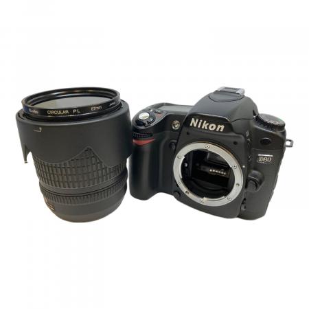 Nikon (ニコン) デジタル一眼レフカメラ D80 AF-S DX18-135G