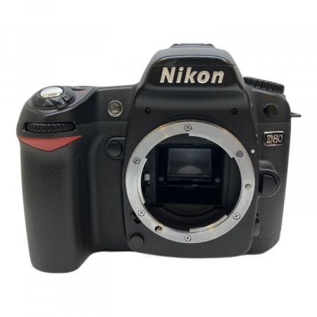 Nikon (ニコン) デジタル一眼レフカメラ D80 AF-S DX18-135G