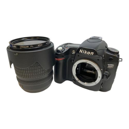 Nikon (ニコン) デジタル一眼レフカメラ D80 AF-S DX18-135G