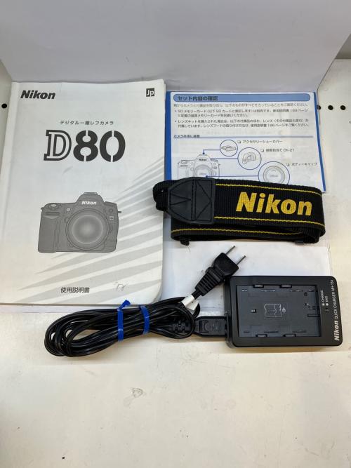 Nikon (ニコン) デジタル一眼レフカメラ D80 AF-S DX18-135G