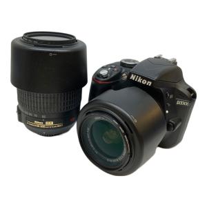 Nikon (ニコン) デジタル一眼レフカメラ ダブルズームキット 18-55mm f/3.5-5.6G/55-200mm f/4-5.6G
