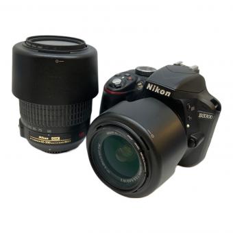 Nikon (ニコン) デジタル一眼レフカメラ ダブルズームキット 18-55mm f/3.5-5.6G/55-200mm f/4-5.6G