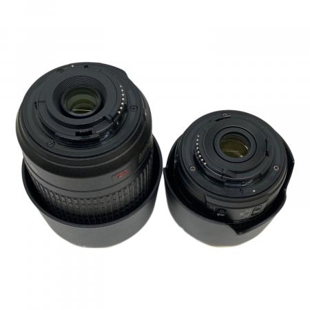 Nikon (ニコン) デジタル一眼レフカメラ ダブルズームキット 18-55mm f