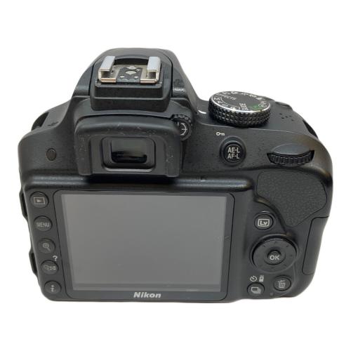 Nikon (ニコン) デジタル一眼レフカメラ ダブルズームキット 18-55mm f/3.5-5.6G/55-200mm f/4-5.6G