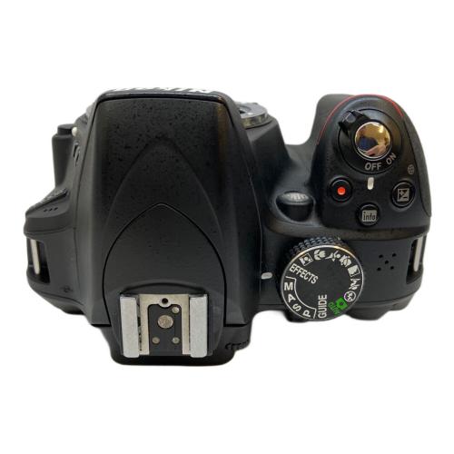 Nikon (ニコン) デジタル一眼レフカメラ ダブルズームキット 18-55mm f/3.5-5.6G/55-200mm f/4-5.6G