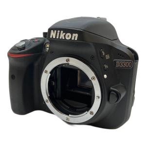 Nikon (ニコン) デジタル一眼レフカメラ D3300