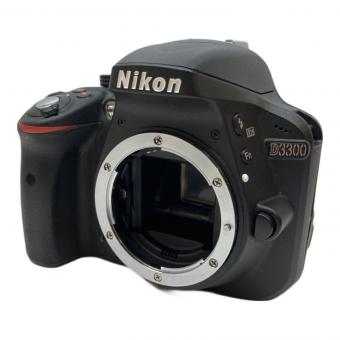 Nikon (ニコン) デジタル一眼レフカメラ D3300