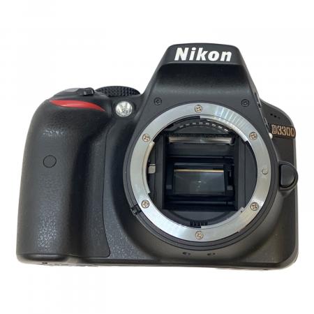 Nikon (ニコン) デジタル一眼レフカメラ D3300｜トレファクONLINE